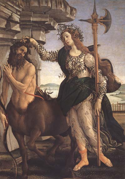 Pallas and the Centaur